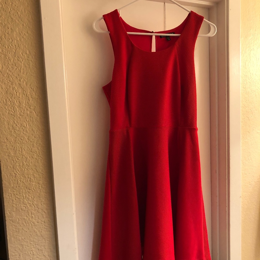 Classy Red Dress